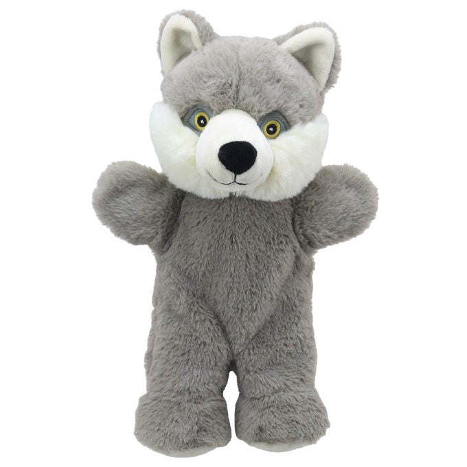 The Puppet Company Eco Walking Hand Puppet Wolf
