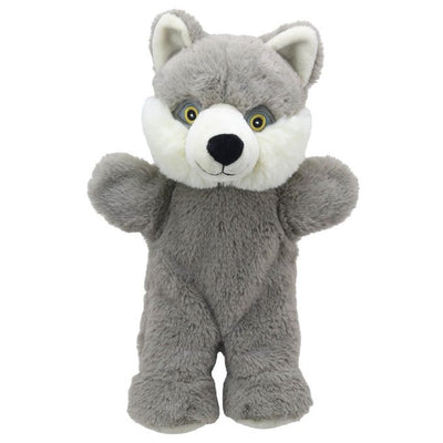 The Puppet Company Eco Walking Hand Puppet Wolf