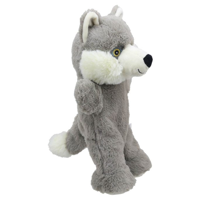 The Puppet Company Eco Walking Hand Puppet Wolf