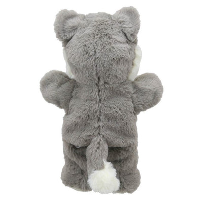 The Puppet Company Eco Walking Hand Puppet Wolf