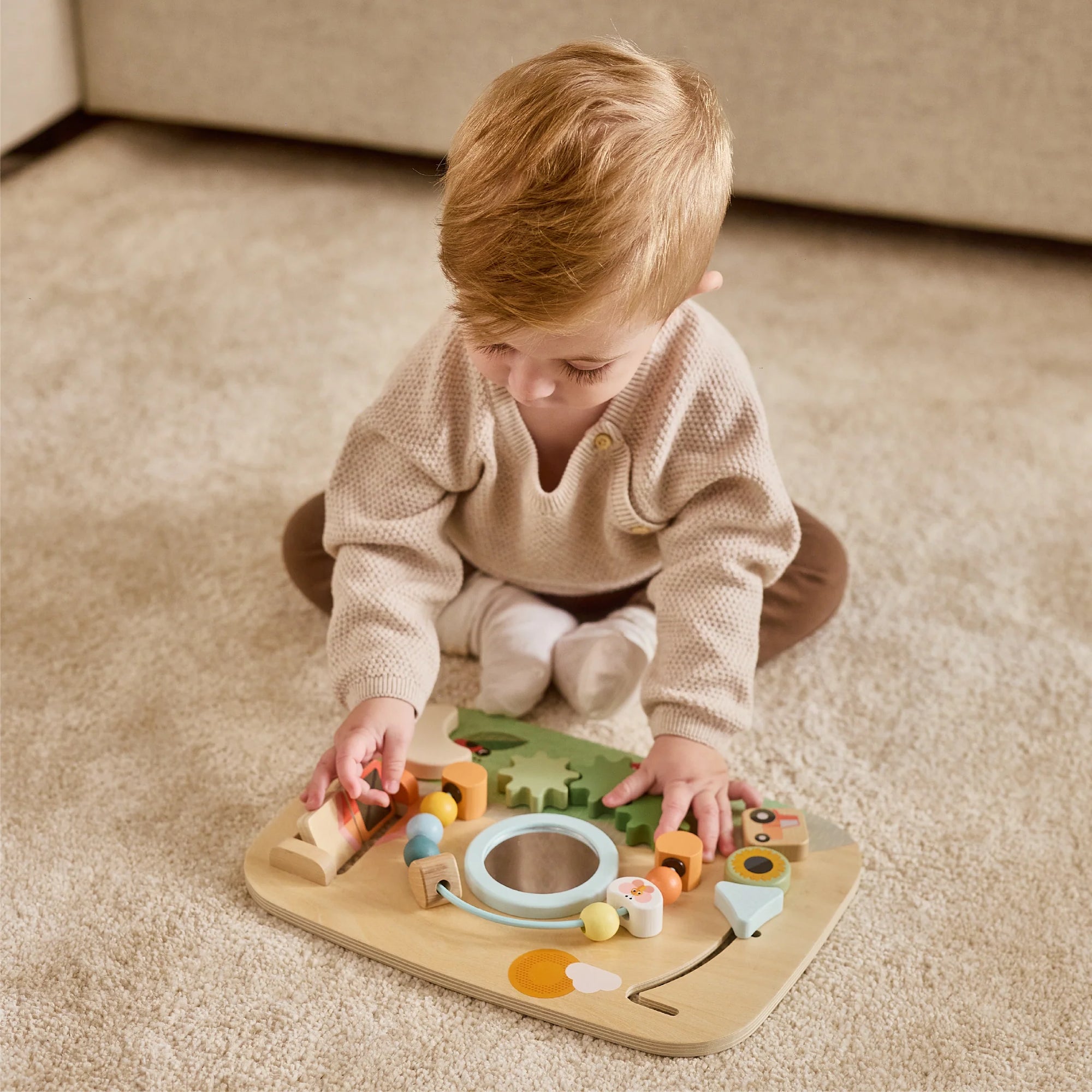 Tiny Love Infants Wooden Activity / Busy Board