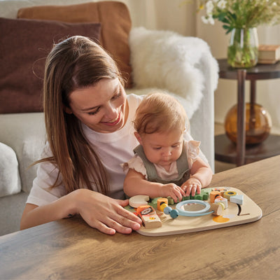 Tiny Love Infants Wooden Activity / Busy Board