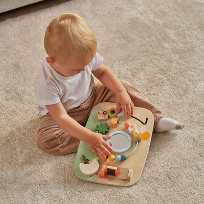 Tiny Love Infants Wooden Activity / Busy Board