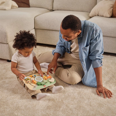 Tiny Love Infants Wooden Activity / Busy Board