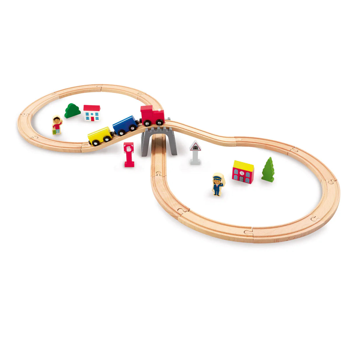 First Learning Sound And Light Train Set 40pcs