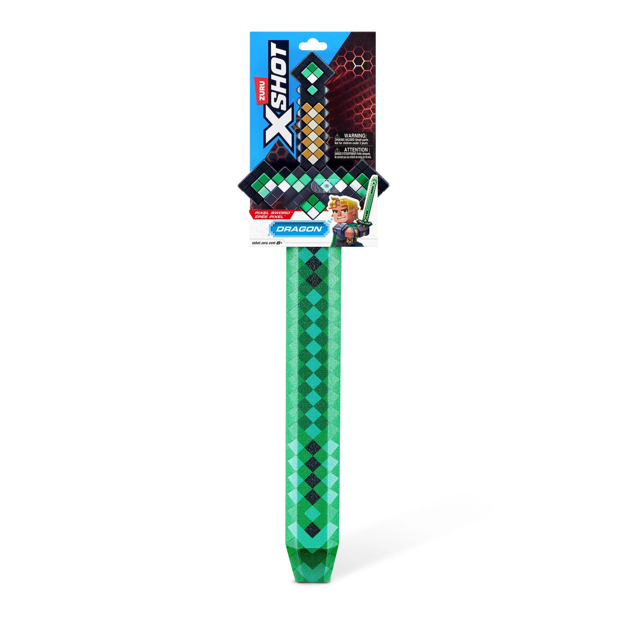 X Shot Prism Pixel Play Sword