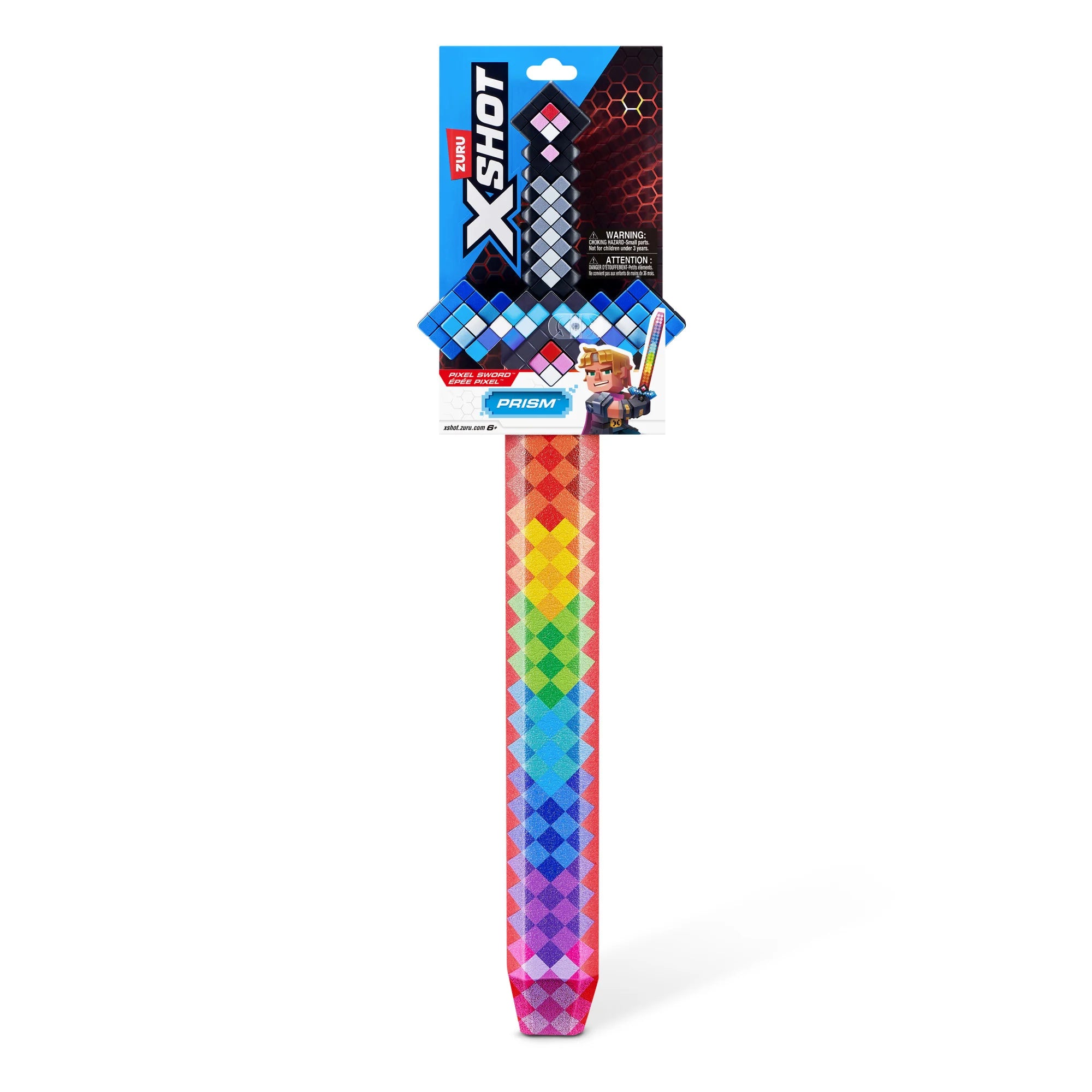 X Shot Prism Pixel Play Sword