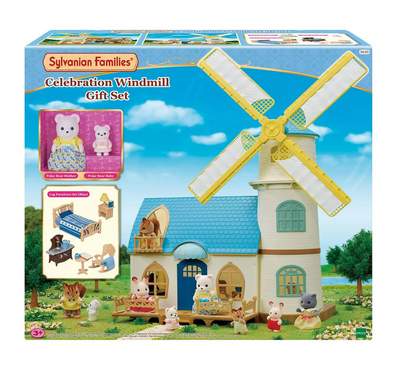 Sylvanian Families Celebration Windmill Gift Set