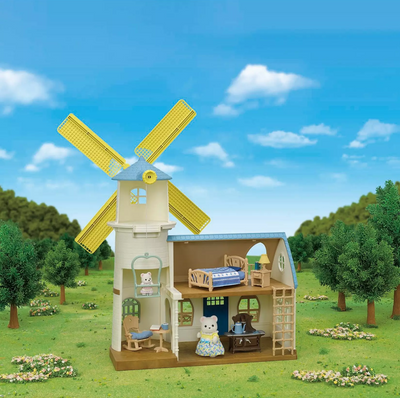 Sylvanian Families Celebration Windmill Gift Set