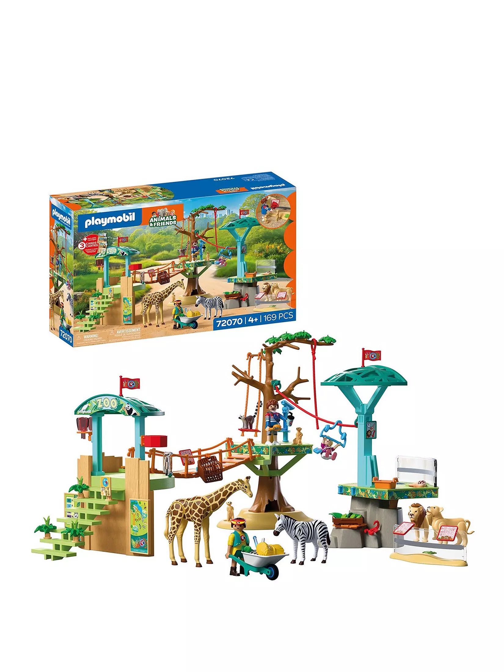 Playmobil 72070 Wilderness Climbing Park