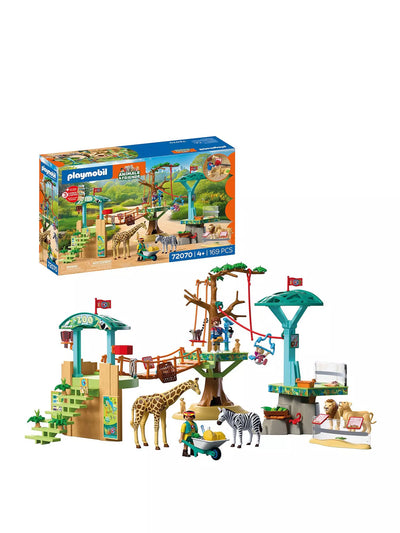 Playmobil 72070 Wilderness Climbing Park