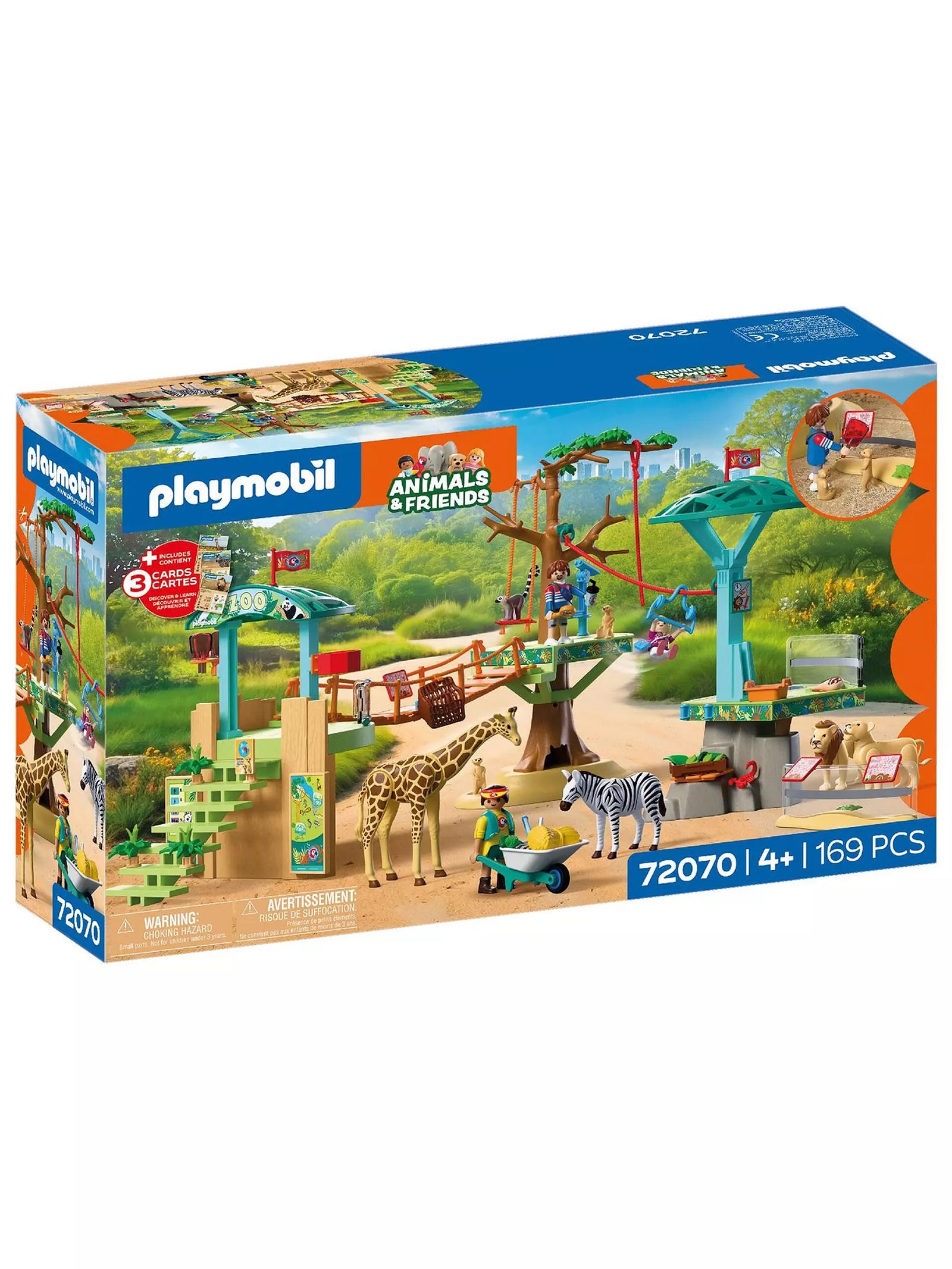 Playmobil 72070 Wilderness Climbing Park