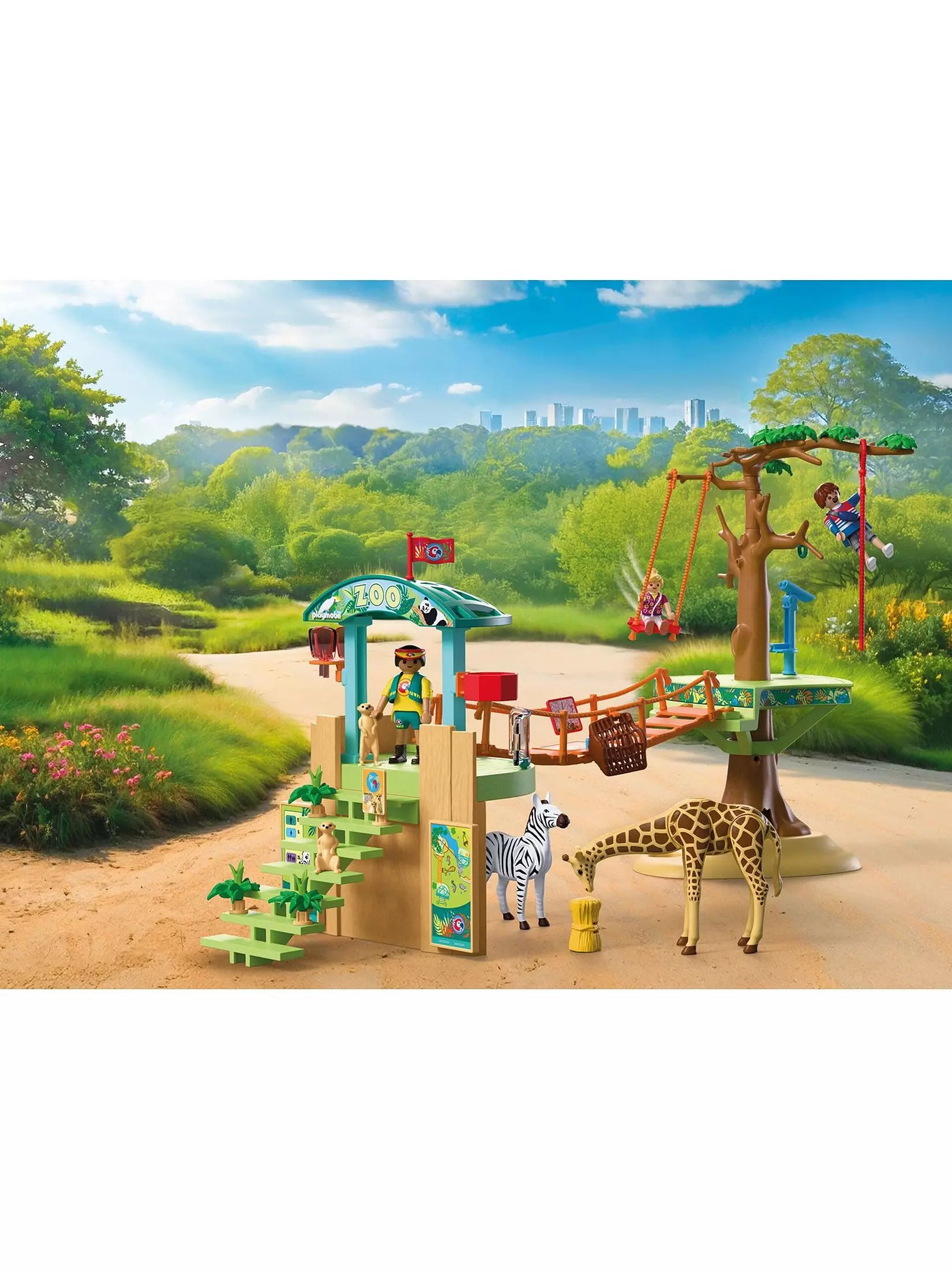 Playmobil 72070 Wilderness Climbing Park