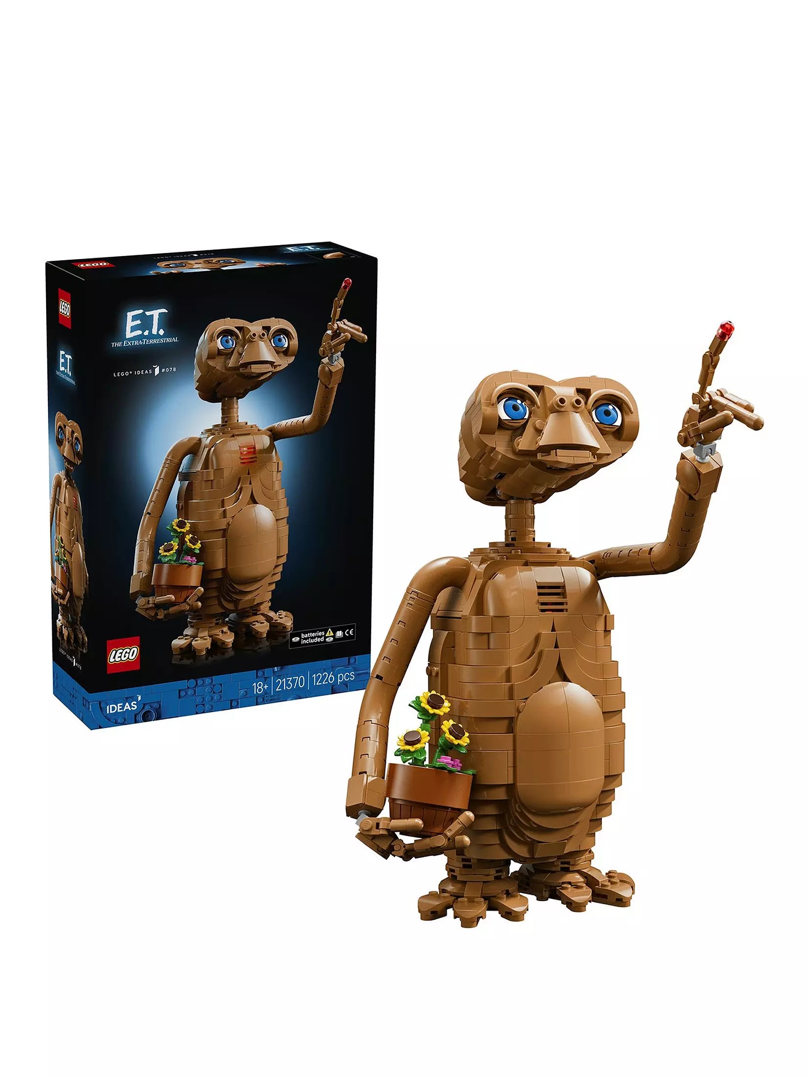 Lego Ideas 21370 E.T The Extra Terrestrial Set