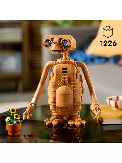 Lego Ideas 21370 E.T The Extra Terrestrial Set