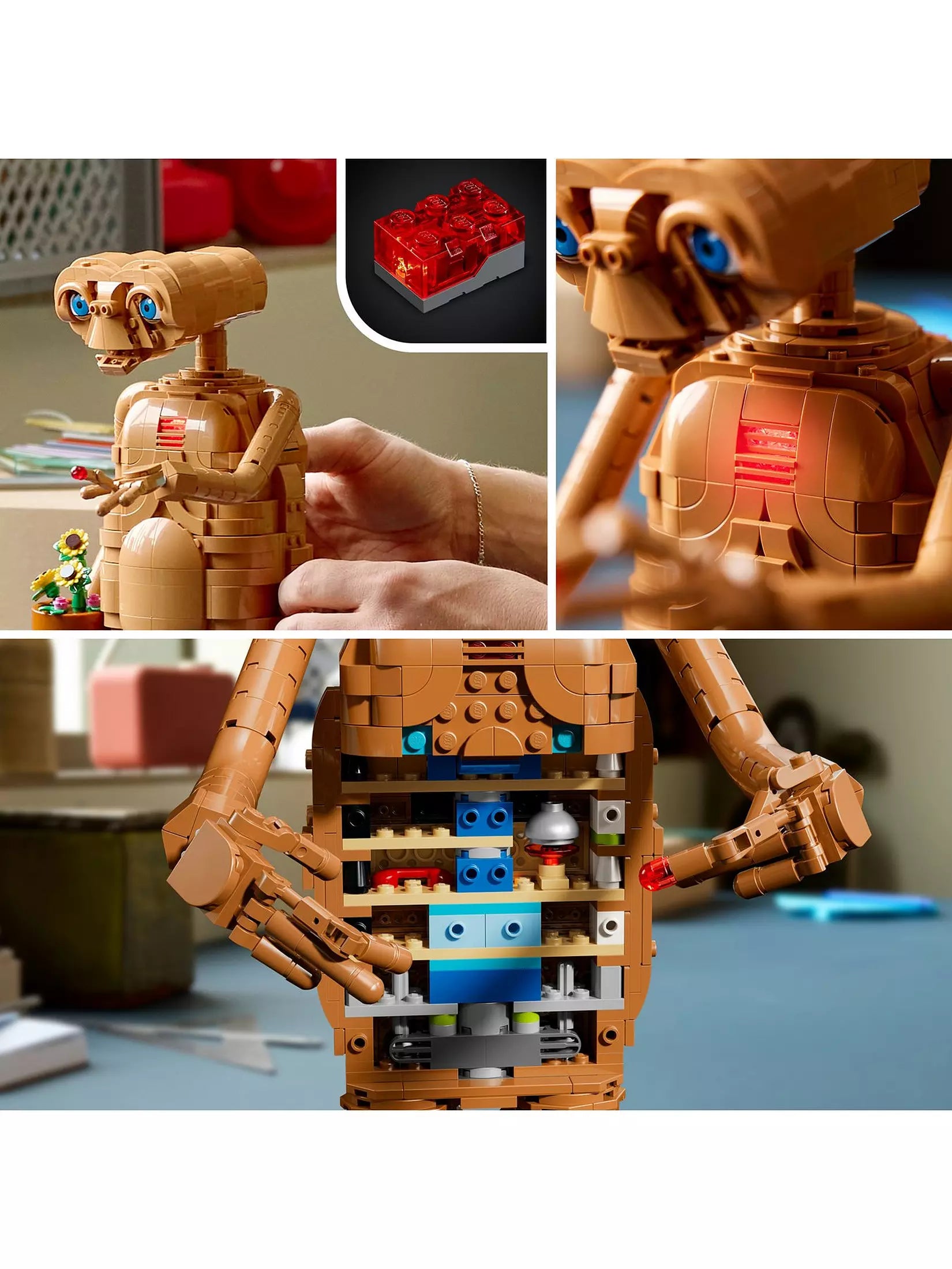 Lego Ideas 21370 E.T The Extra Terrestrial Set