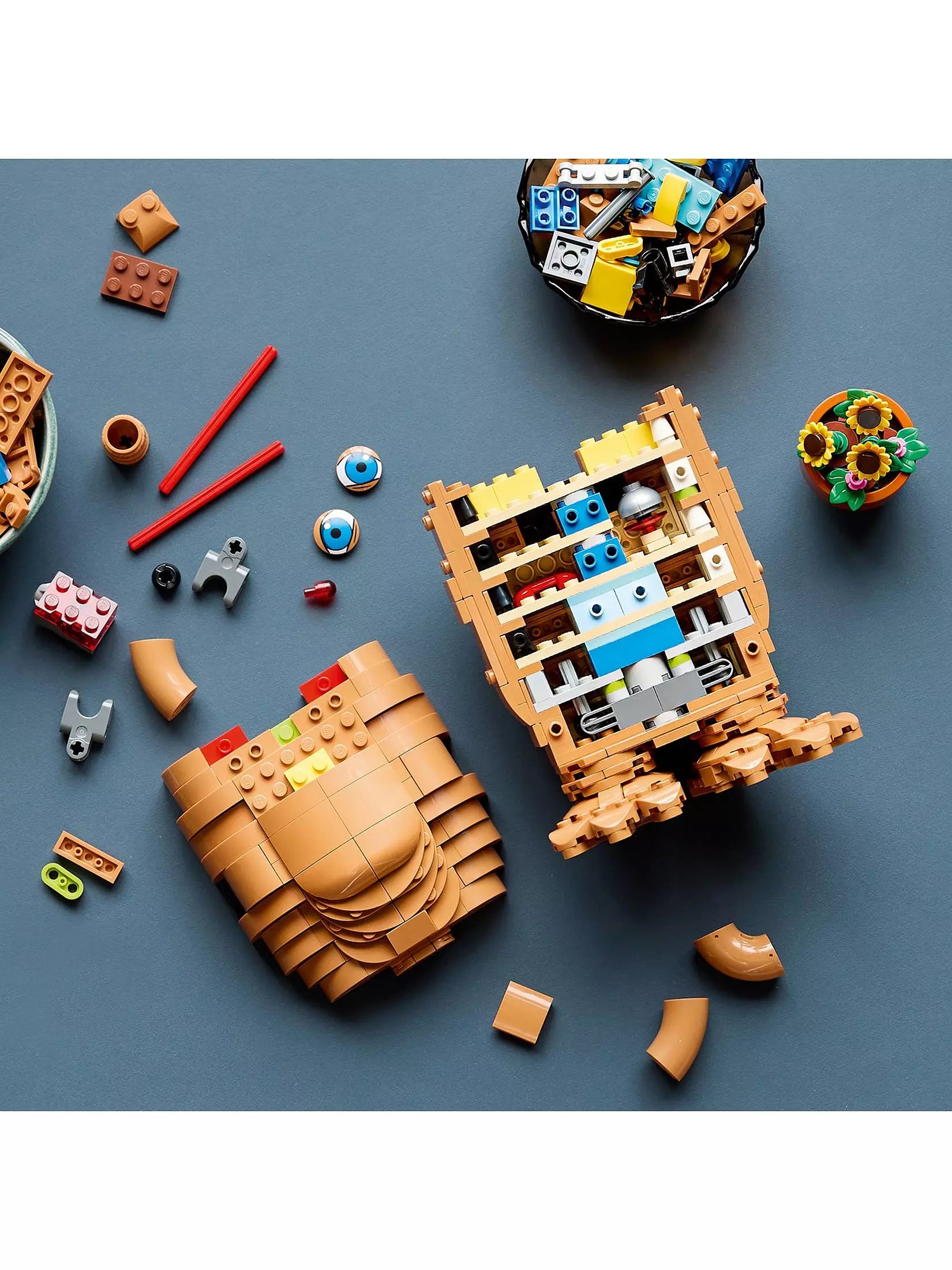 Lego Ideas 21370 E.T The Extra Terrestrial Set