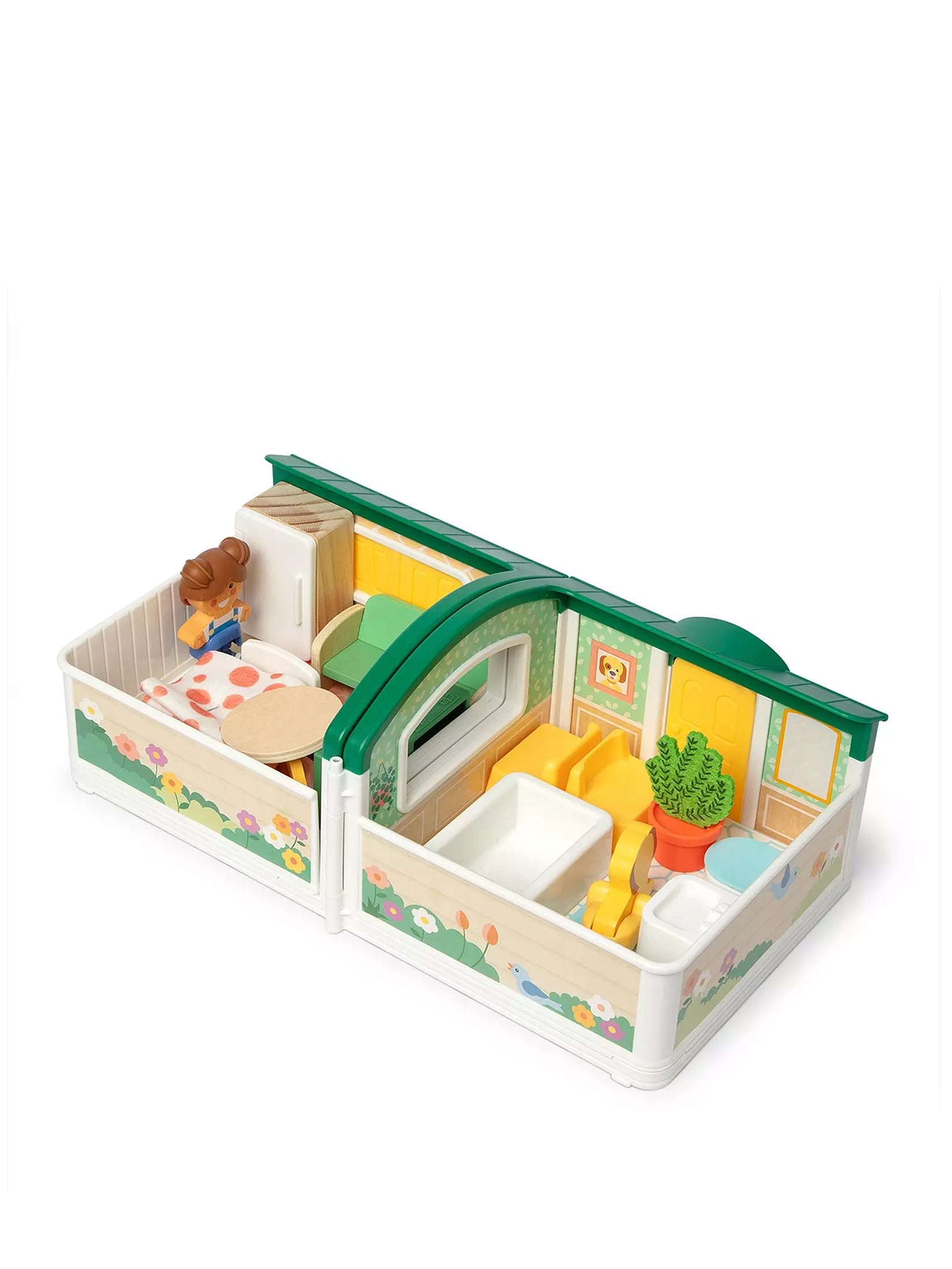 Melissa & Doug Cherrylane  Toy House Playset