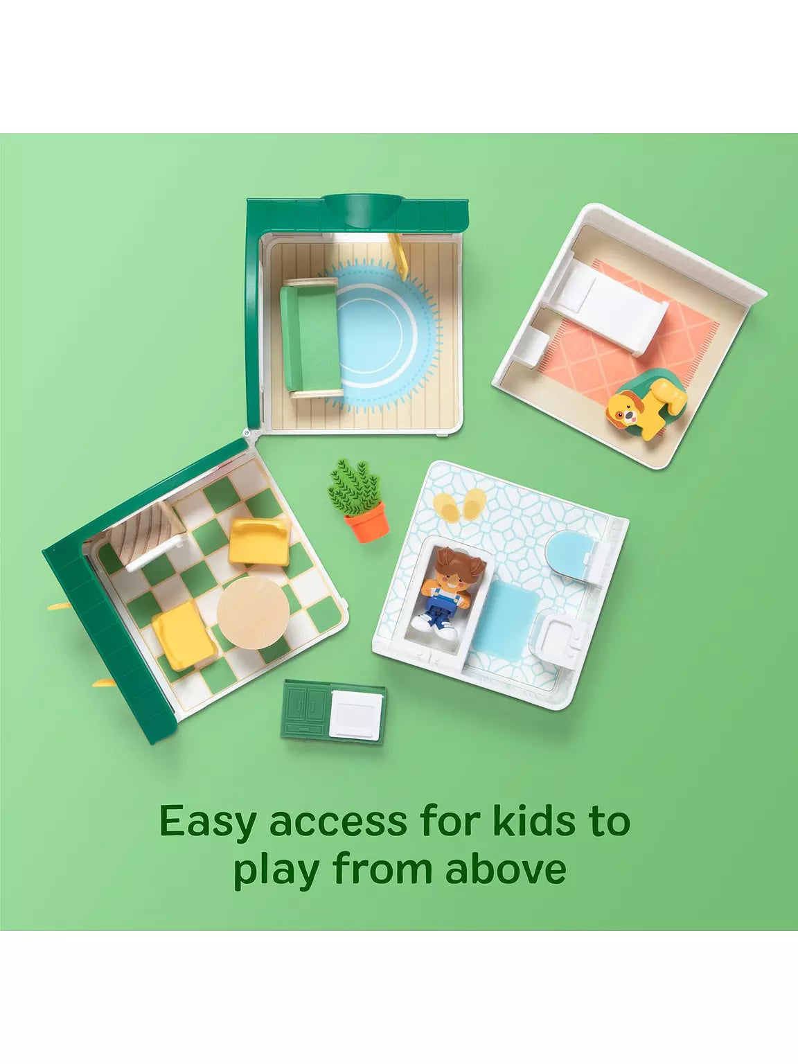 Melissa & Doug Cherrylane  Toy House Playset