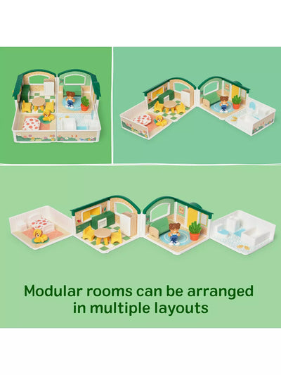 Melissa & Doug Cherrylane  Toy House Playset
