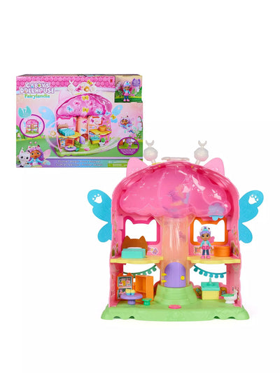 Gabby's Dollhouse Fairylandia Flutter Magic Fairy Playset