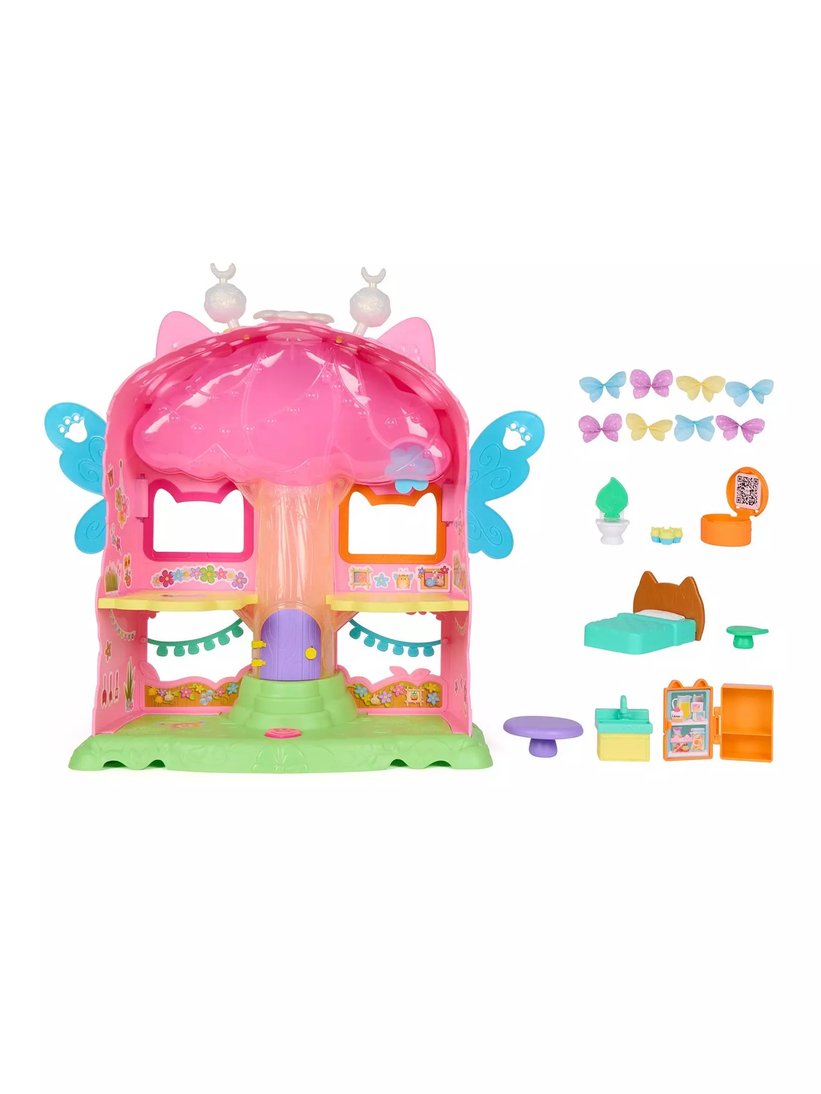 Gabby's Dollhouse Fairylandia Flutter Magic Fairy Playset