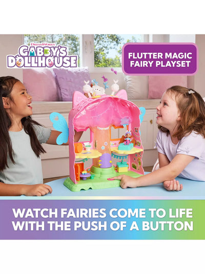 Gabby's Dollhouse Fairylandia Flutter Magic Fairy Playset