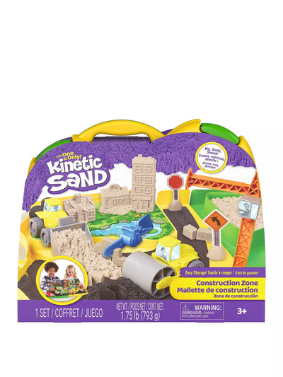 Kinetic Sand Construction Zone Playtset
