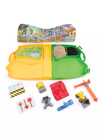 Kinetic Sand Construction Zone Playtset