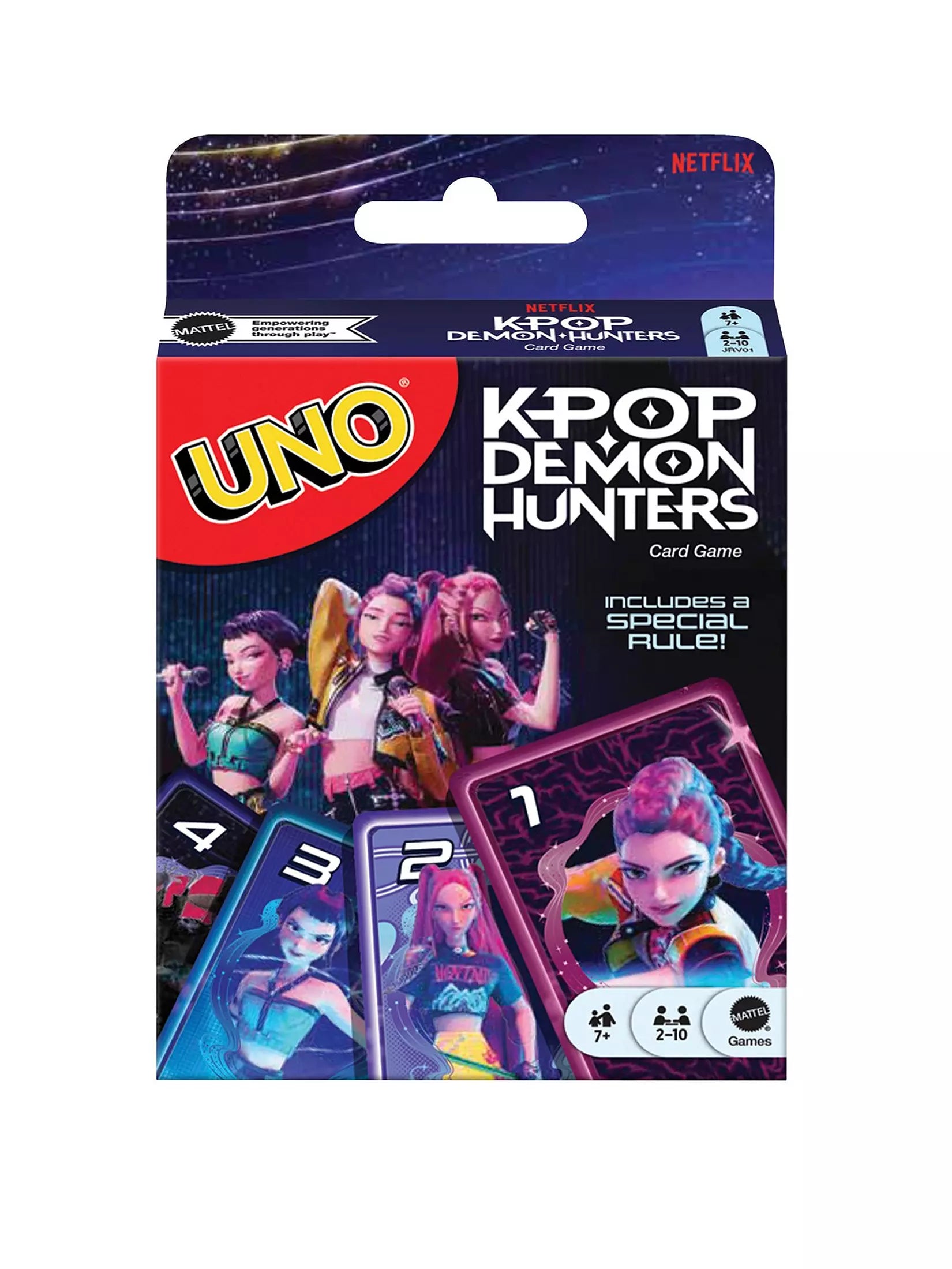 UNO K Pop Demon Hunters