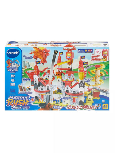 VTech Marble Rush Adventures Dragon Castle