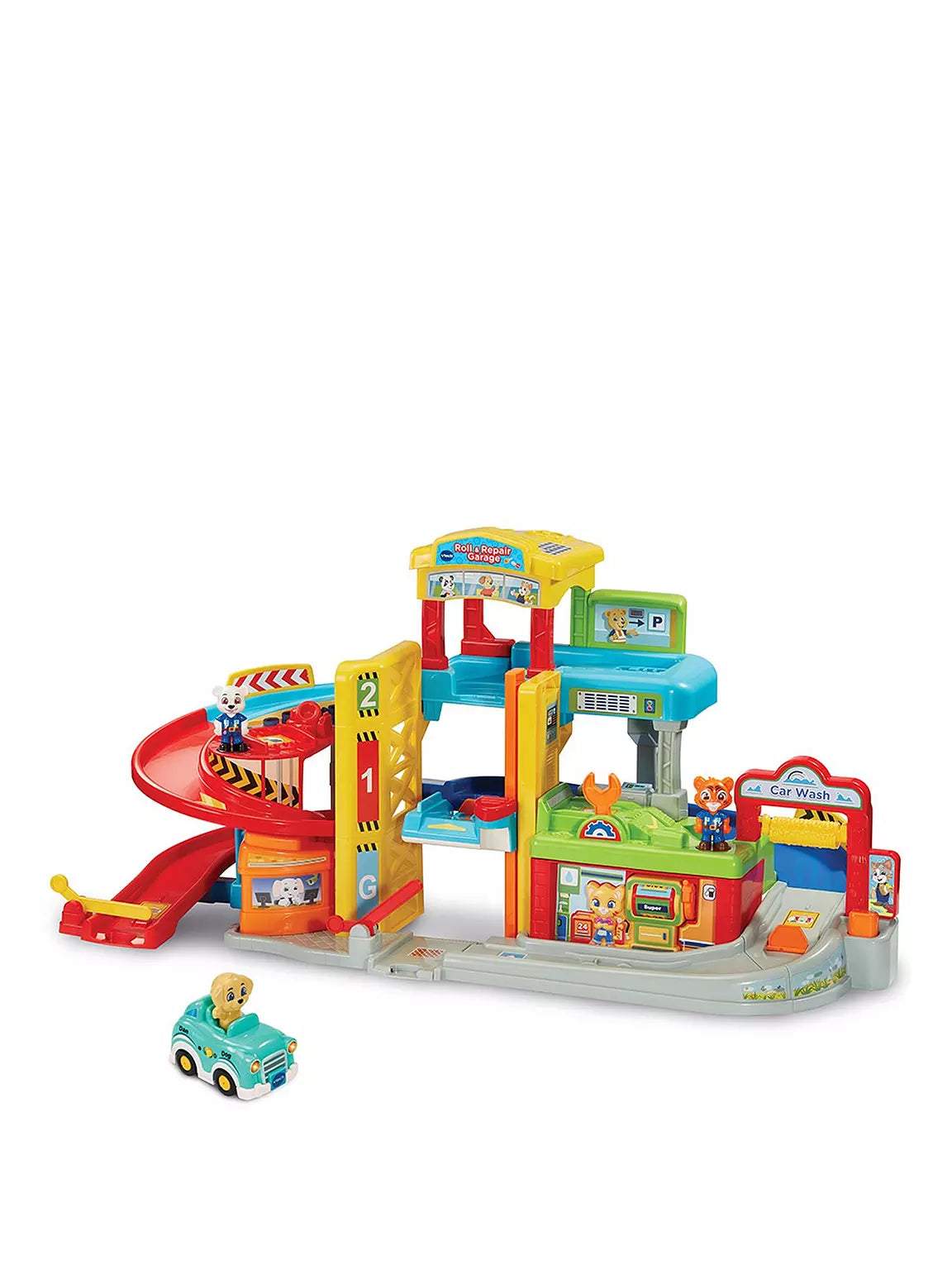 VTech Toot Drivers Roll And Repair Garage