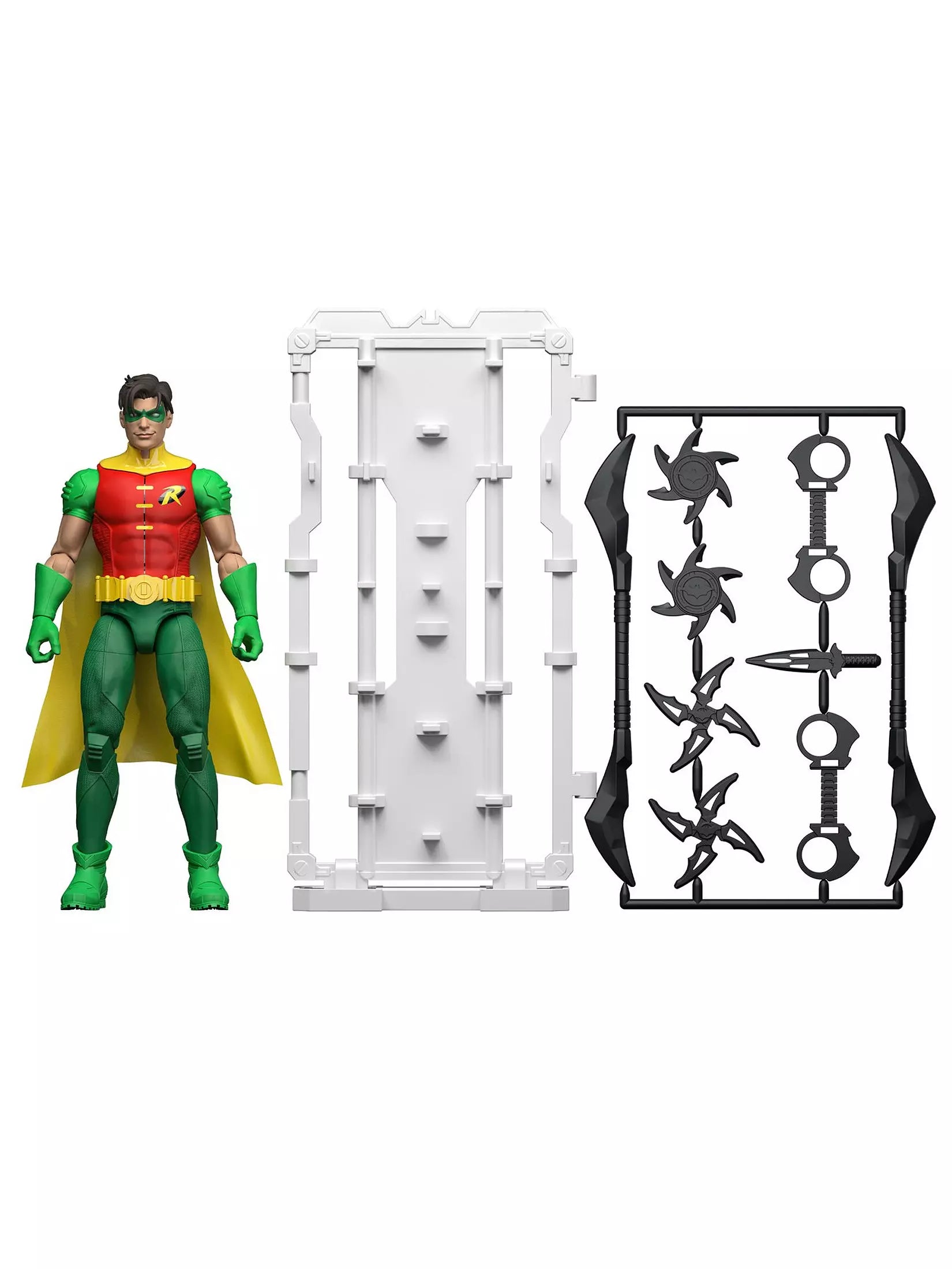 Batman DC 6" Action Figure With Accessories Robin