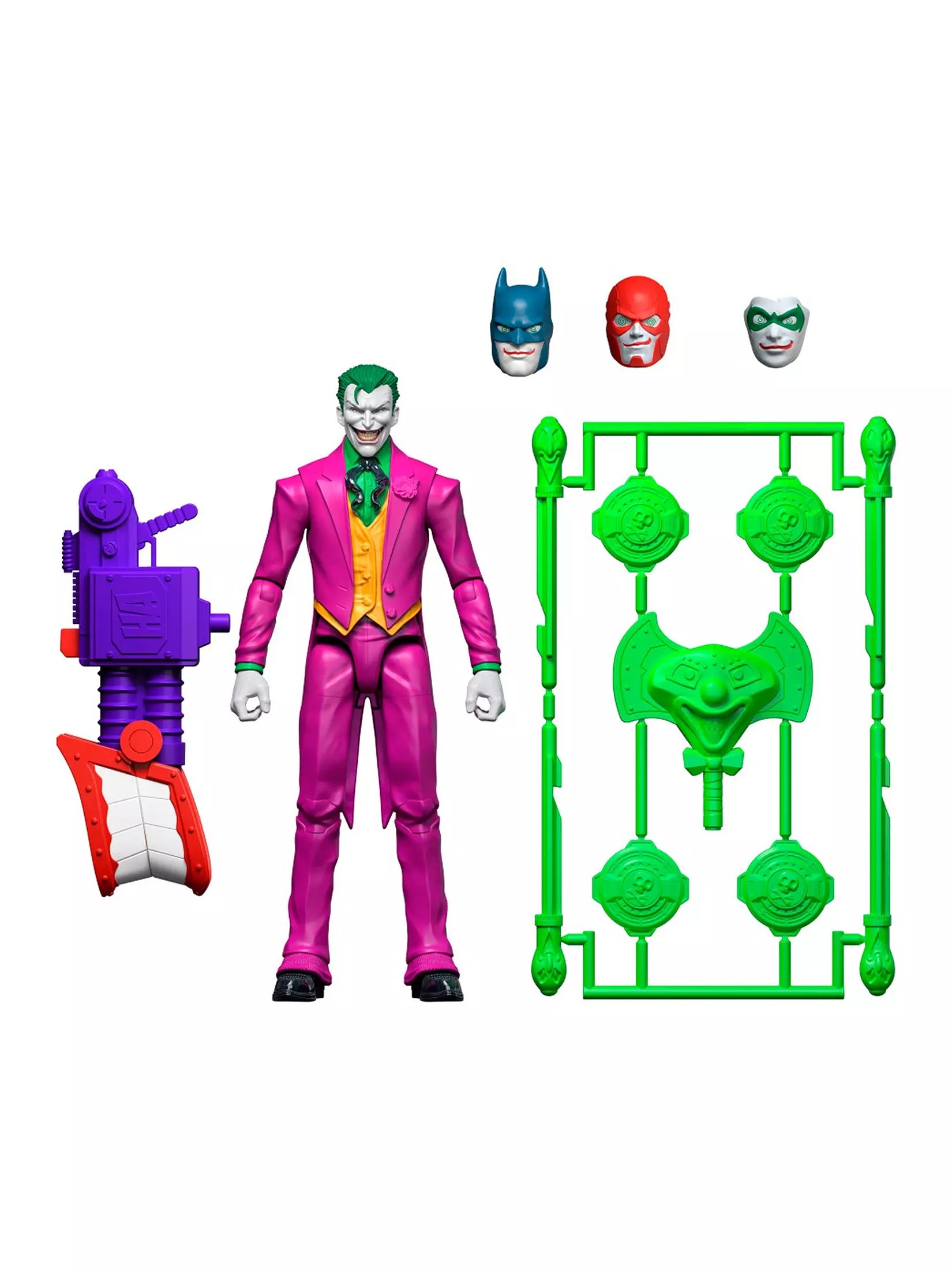 Batman DC 6" Action Figure With Accessories The Joker