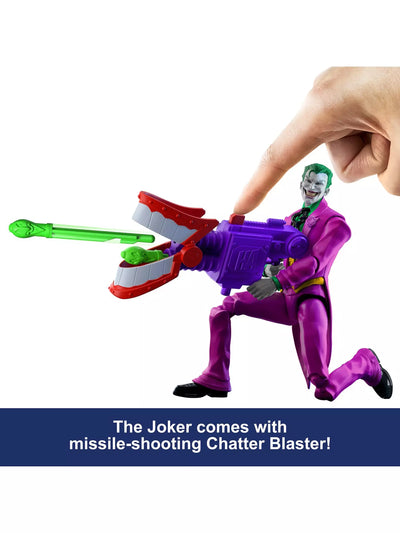 Batman DC 6" Action Figure With Accessories The Joker