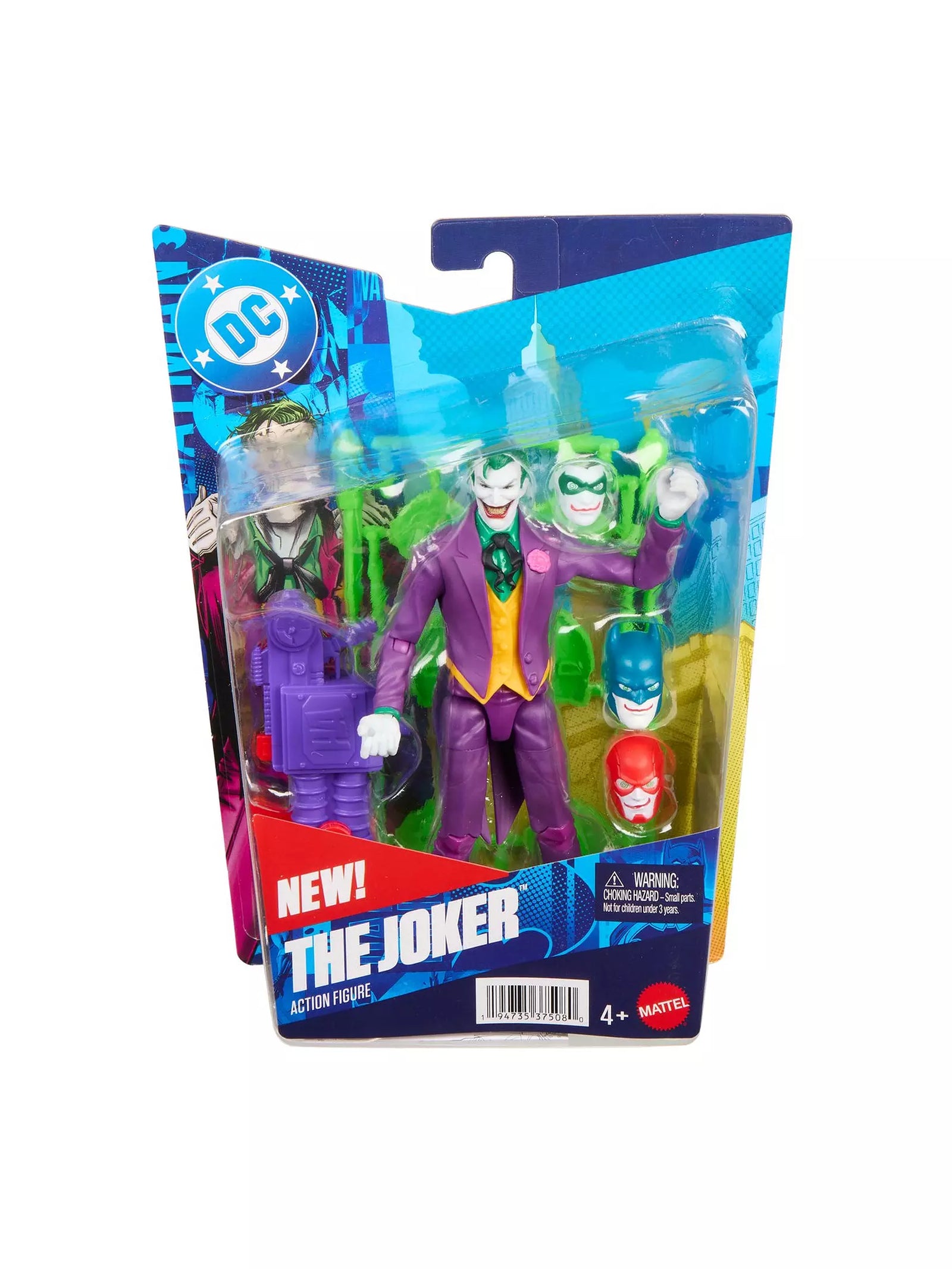 Batman DC 6" Action Figure With Accessories The Joker