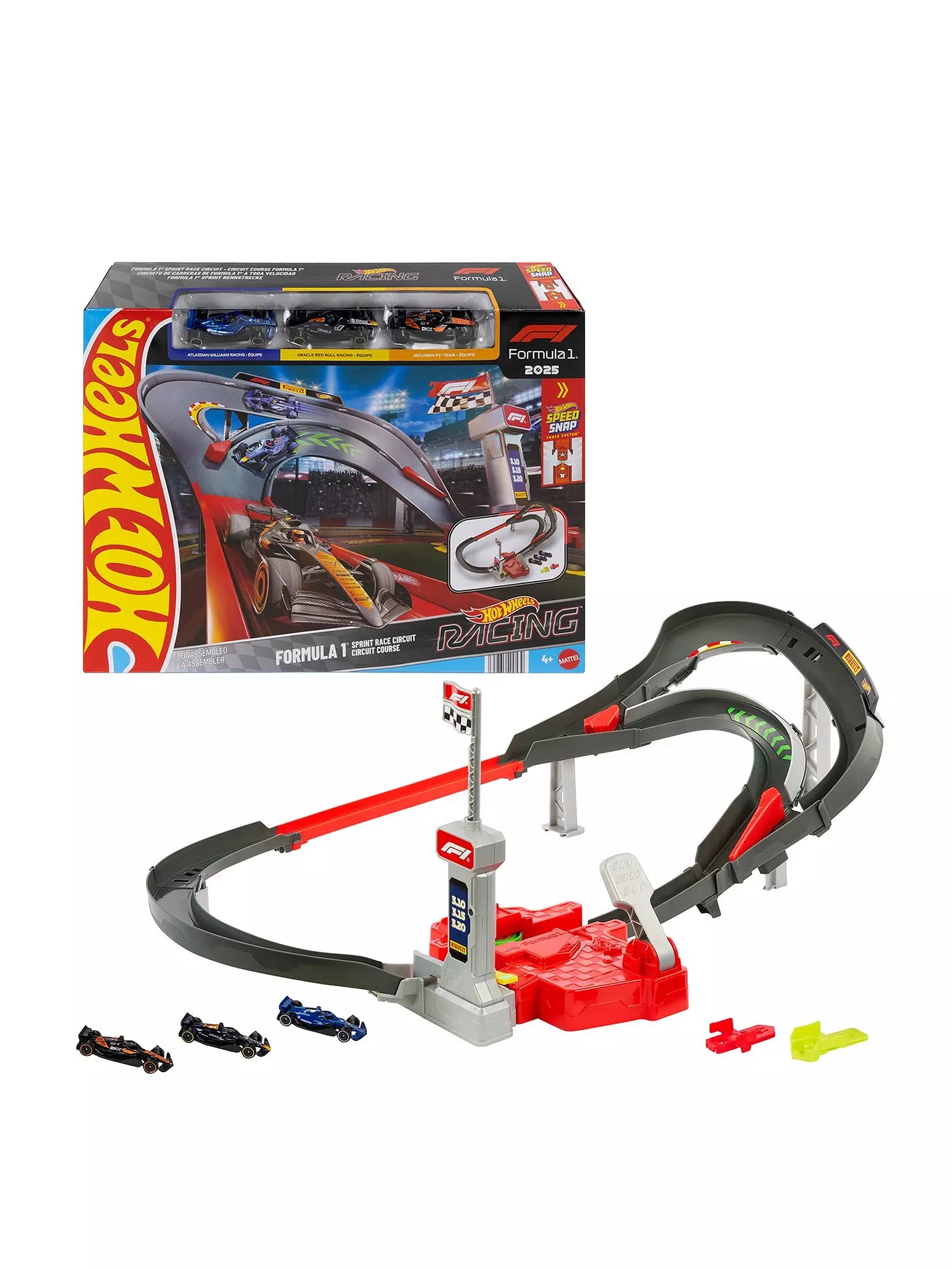 Hot Wheels Formula 1 Sprint Race Circuit Track Set