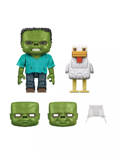 Minecraft Chicken Jockey Figure