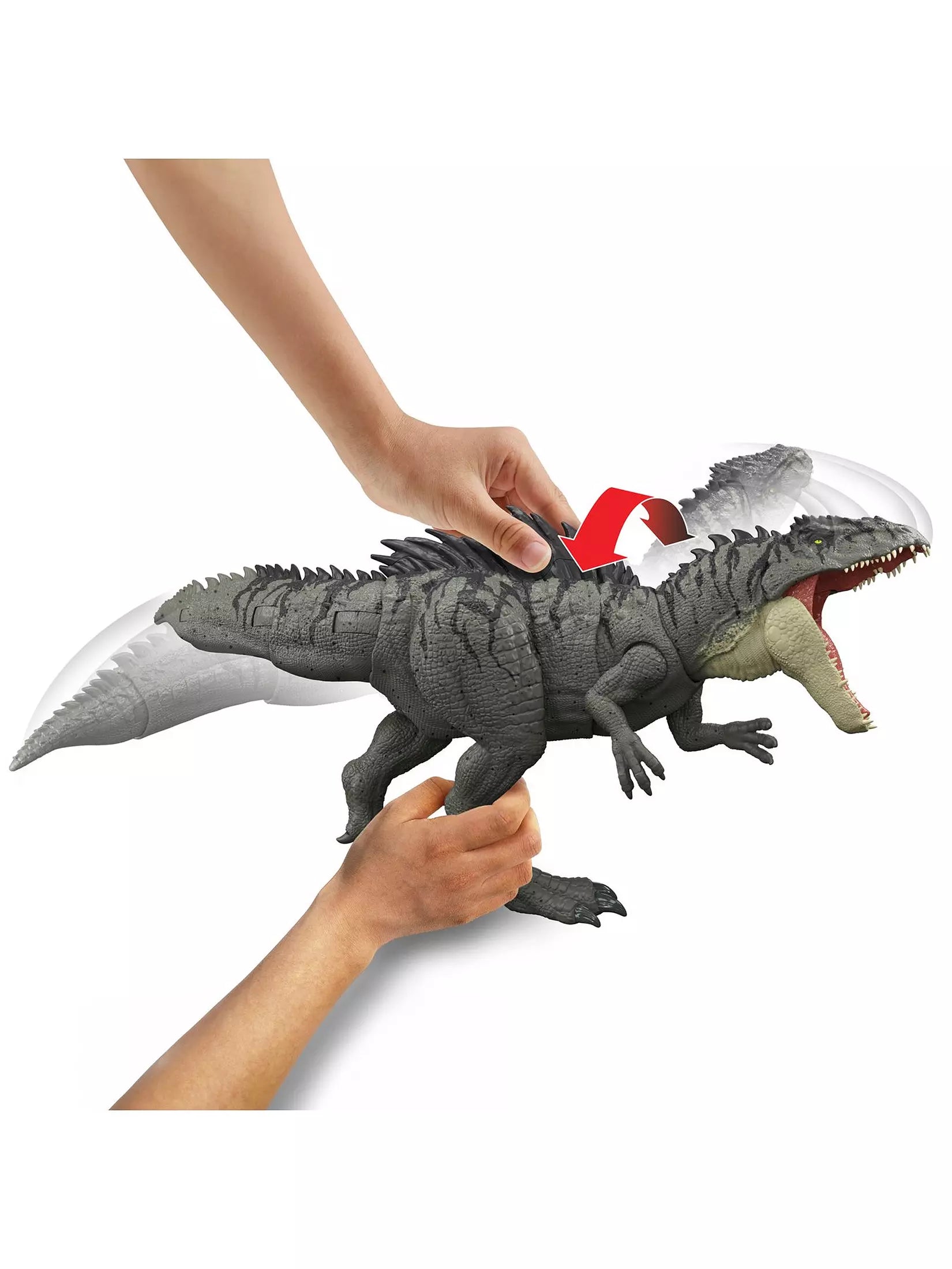 Jurassic World Dinosaur Colassal Chomp Giganotosaurs