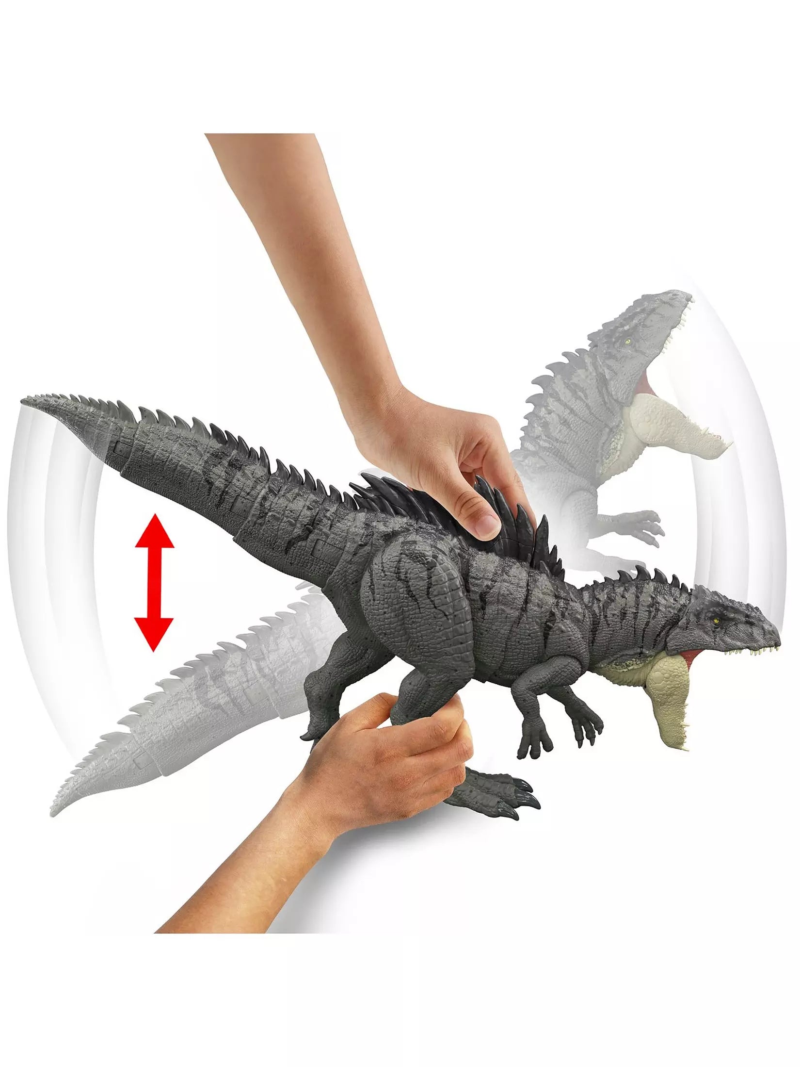 Jurassic World Dinosaur Colassal Chomp Giganotosaurs