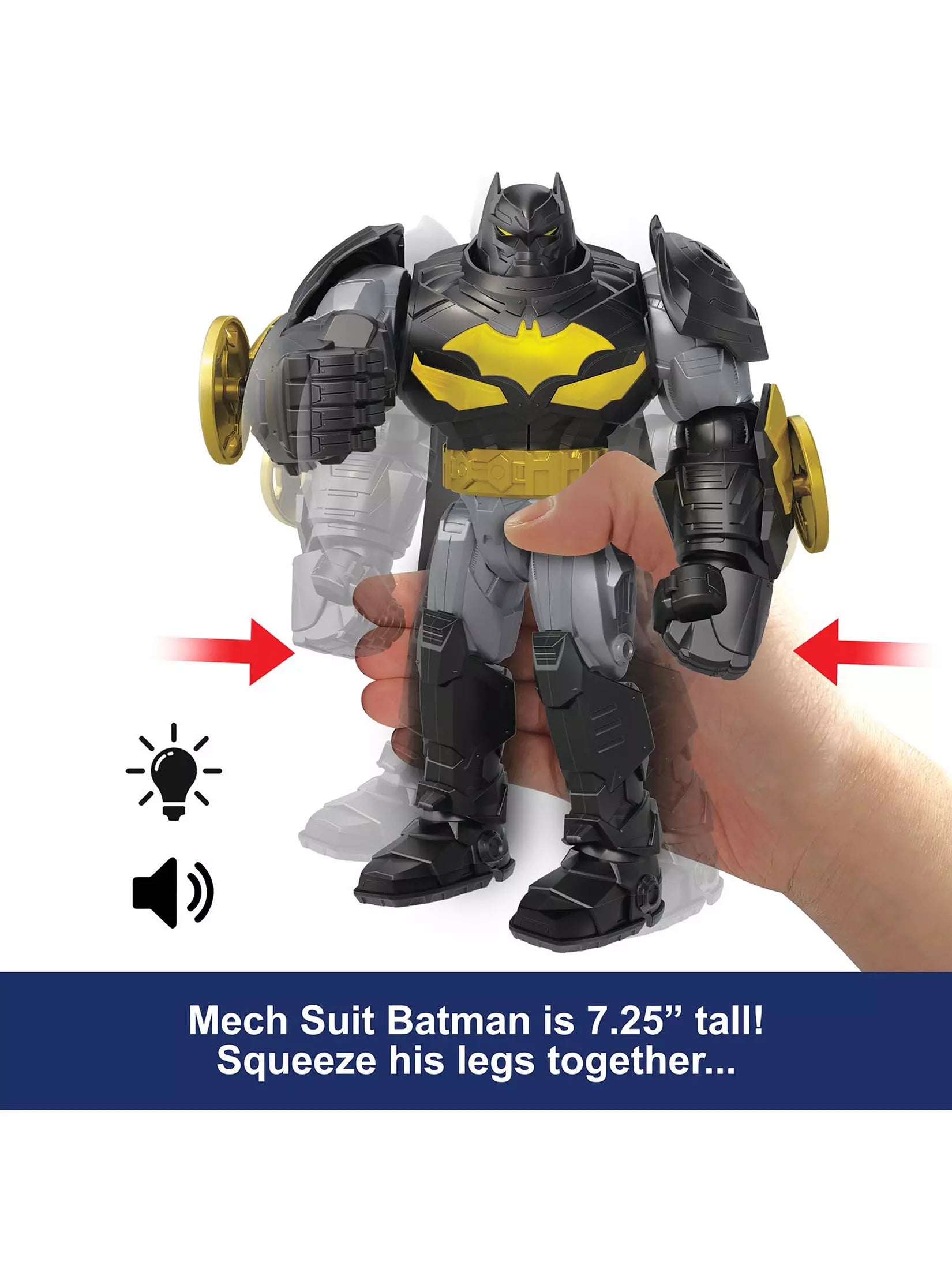 Batman DC Action Figure Mech Suit Batman