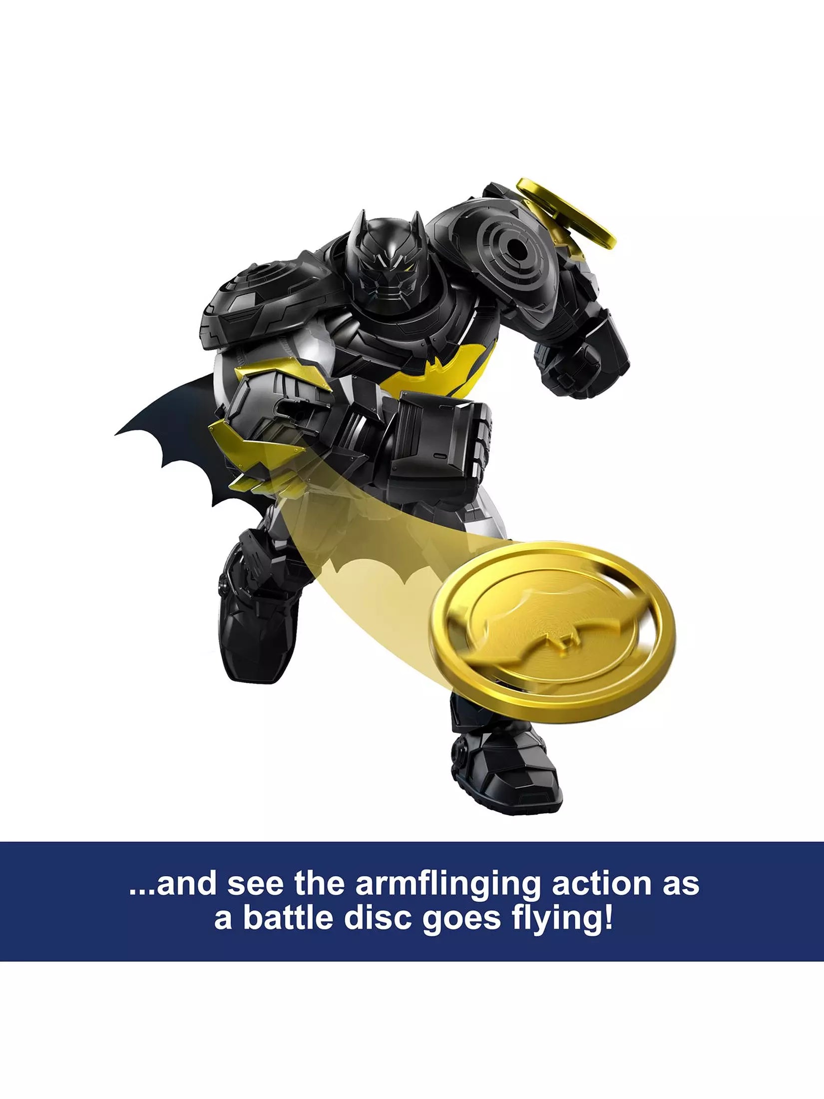 Batman DC Action Figure Mech Suit Batman