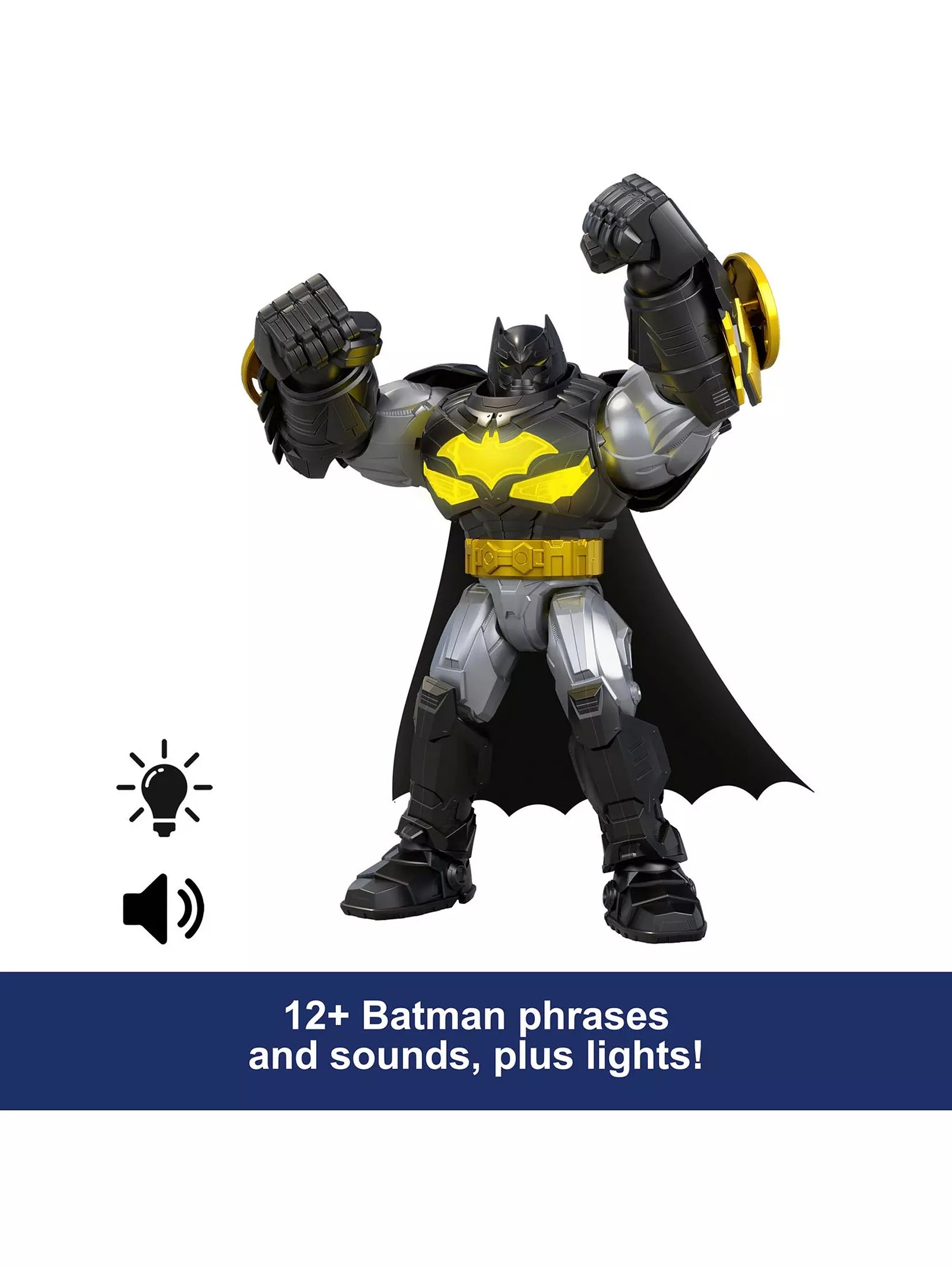 Batman DC Action Figure Mech Suit Batman
