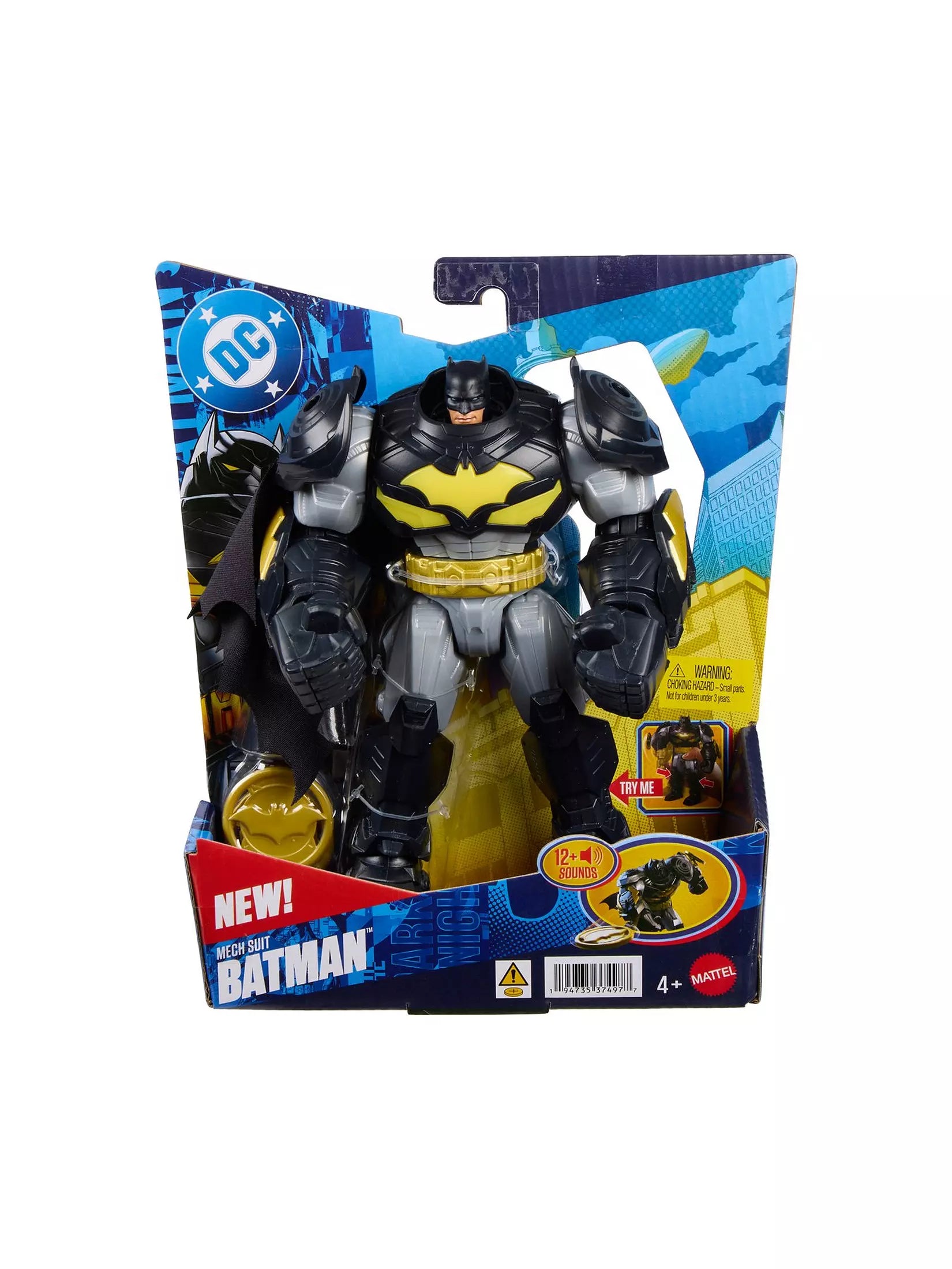 Batman DC Action Figure Mech Suit Batman