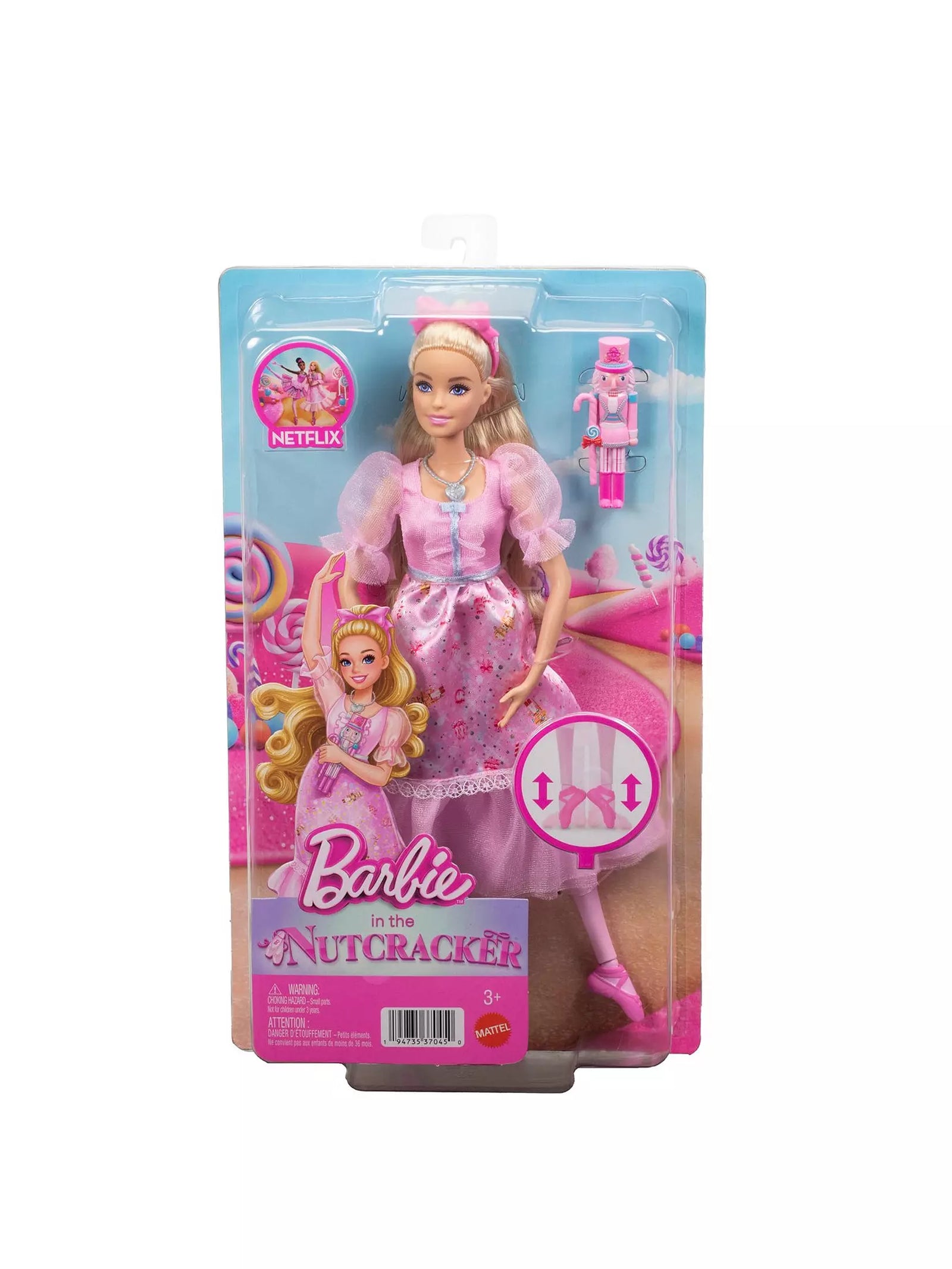 Barbie Nutcracker Ballerina Doll Clara