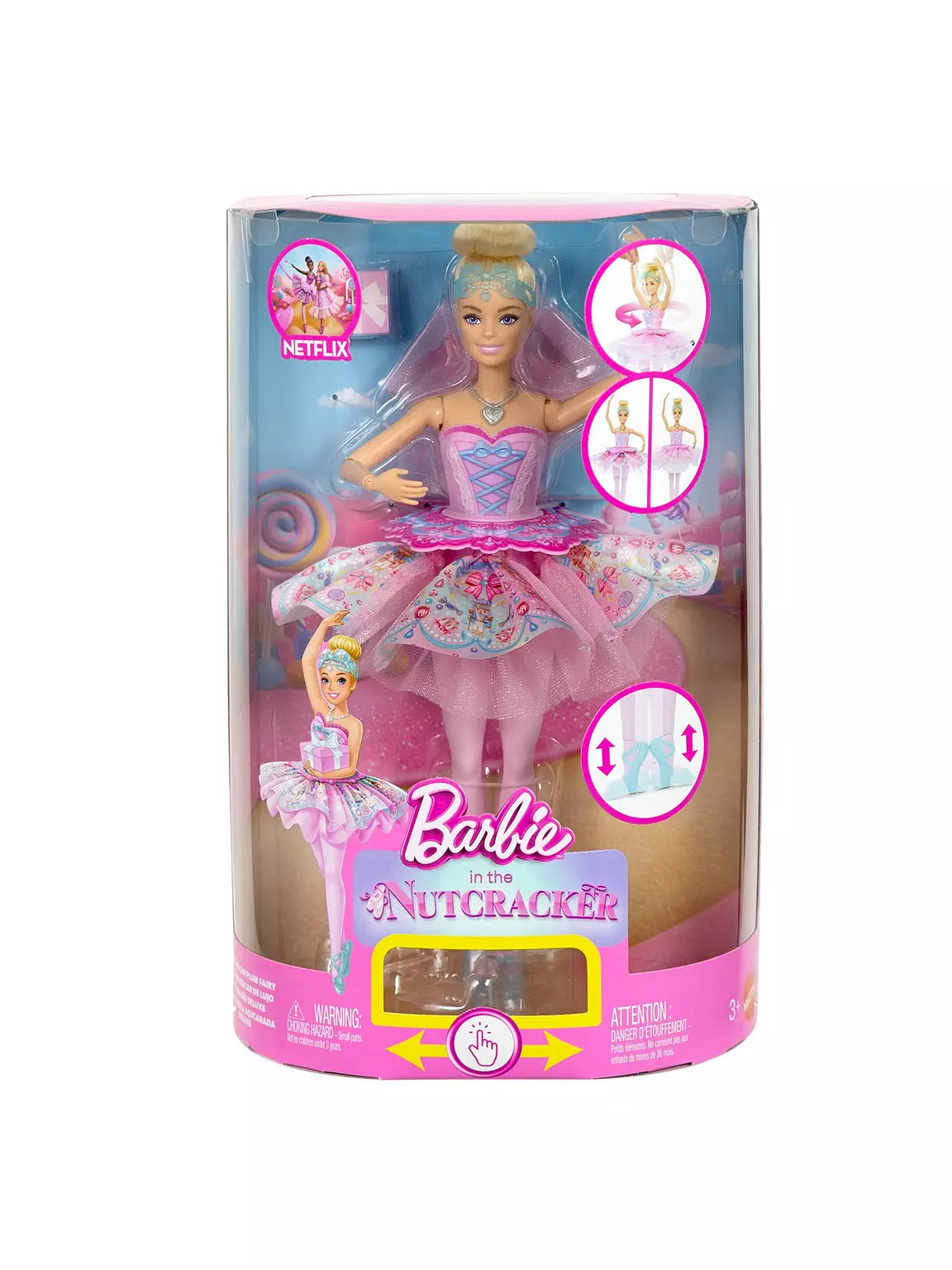 Barbie Nutcracker Deluxe Doll Clara