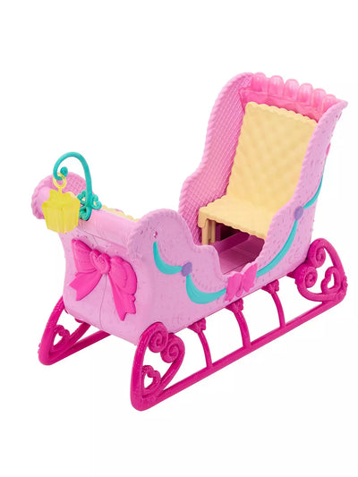 Barbie Nutcracker Land Of Sweets Horse And Sled Playset
