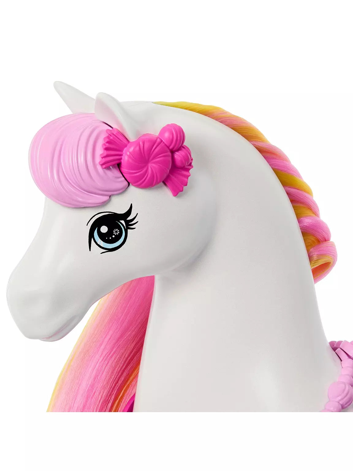 Barbie Nutcracker Land Of Sweets Horse And Sled Playset