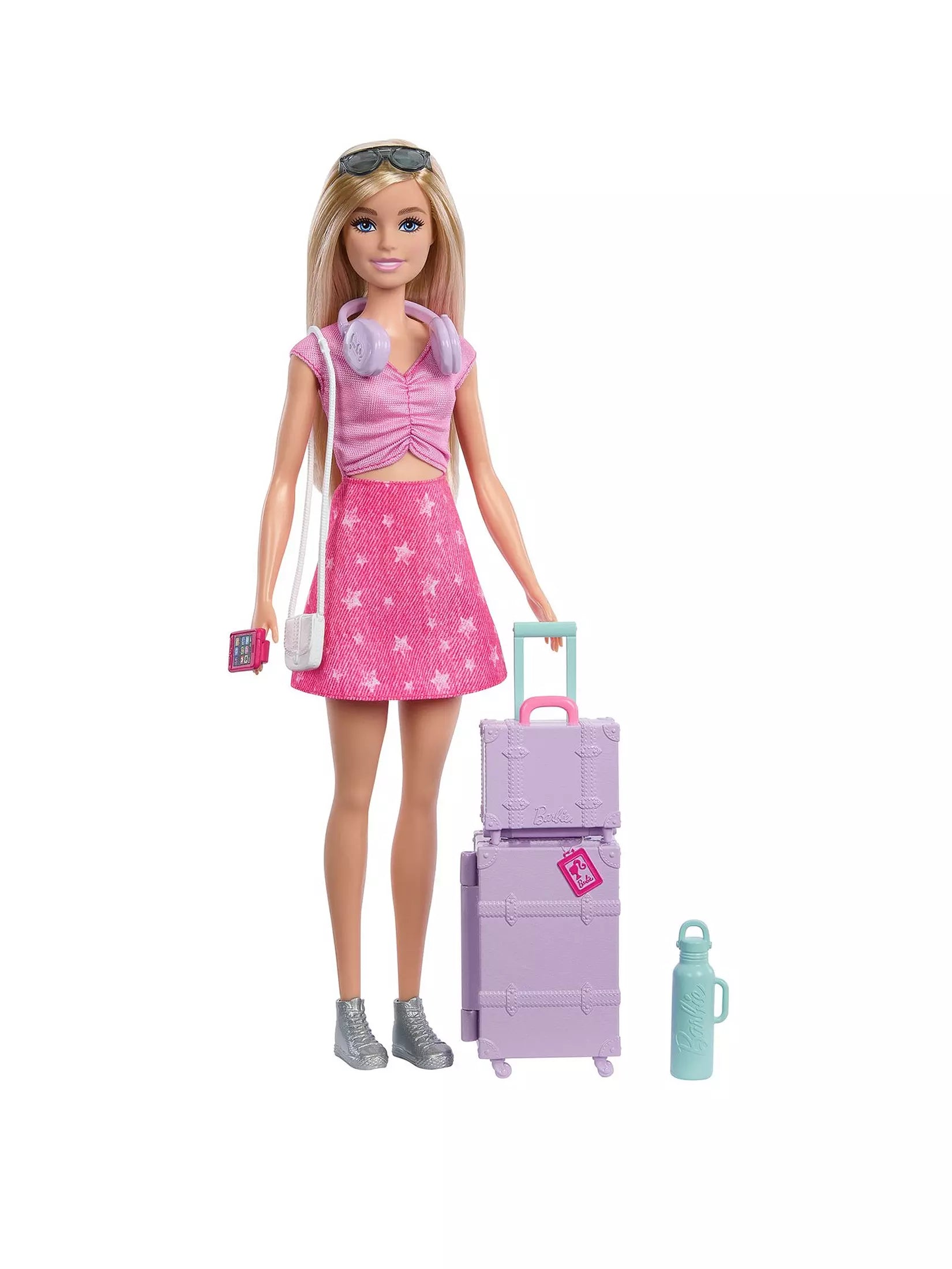 Barbie Family And Friends Adventute Malibu Barbie Doll