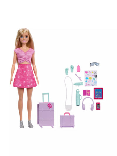 Barbie Family And Friends Adventute Malibu Barbie Doll